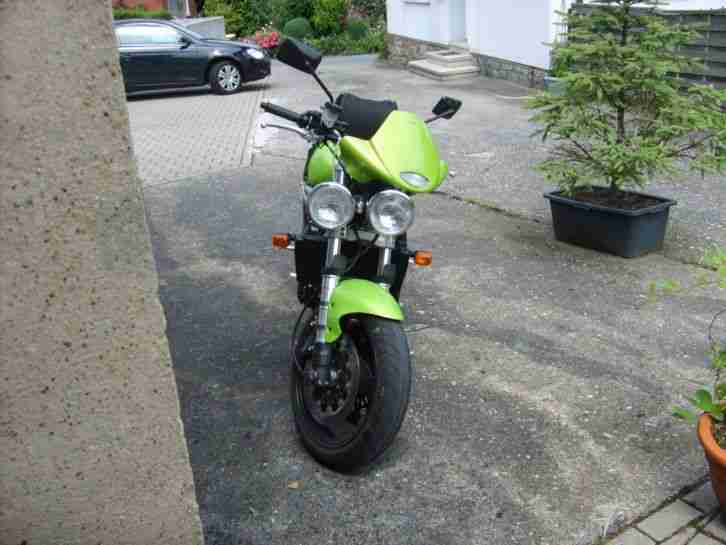 Triumph Speed Triple T509 erste Hand Garagenfahrzeug
