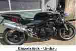 Speed Triple V max 240 Umbau