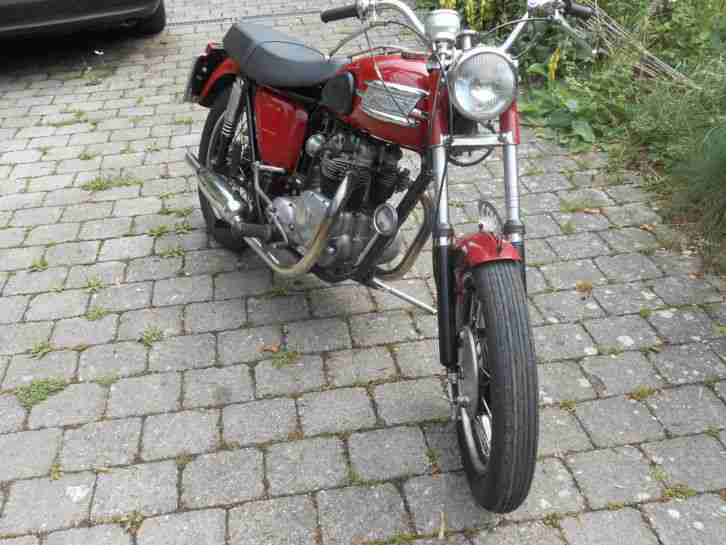 Triumph Speed Twin 1958 mit Tüv und Oldtimergutachten