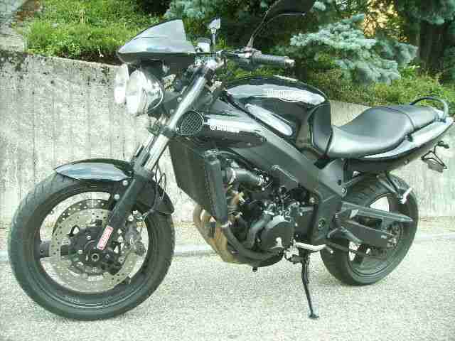 Triumph Speed four 2003 ca. 36oookm Modell 806LB