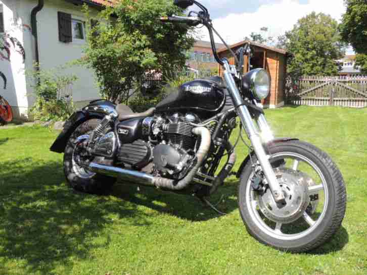 Triumph Speedmaster 900 Bj 2004 schwarz