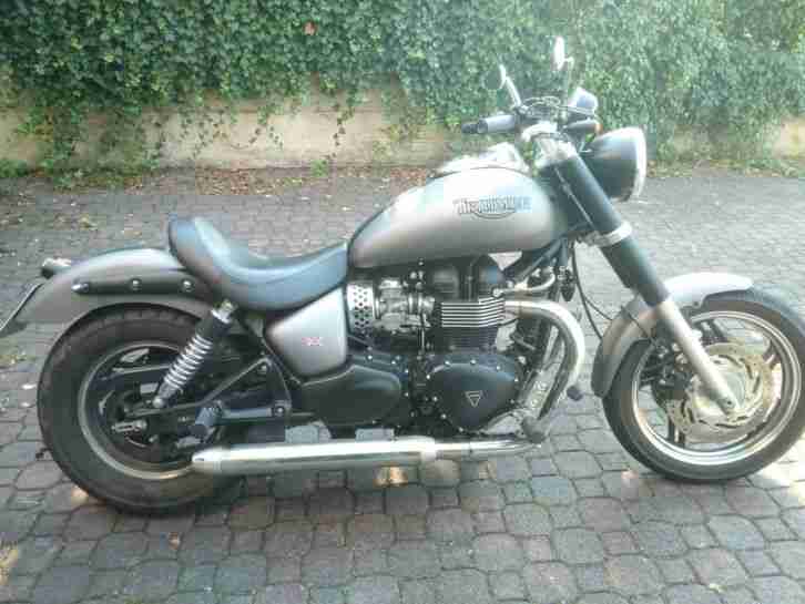 Triumph Speedmaster America Bonneville (Bobber, Chopper, Bratstyle)