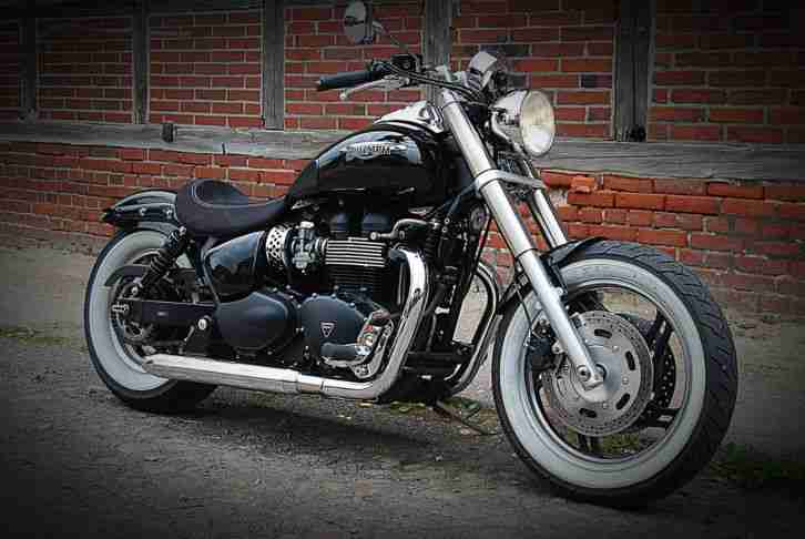 Triumph Speedmaster Bobber Style TOP Zustand !!!