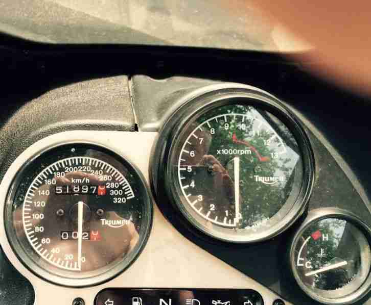 Triumph Sprint 900, Liebhaberstück original, nur 51000 KM