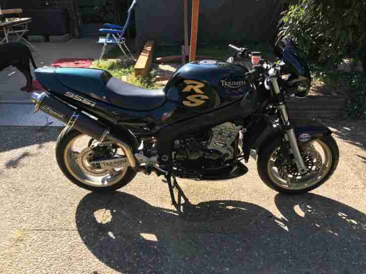 Triumph Sprint RS 955i