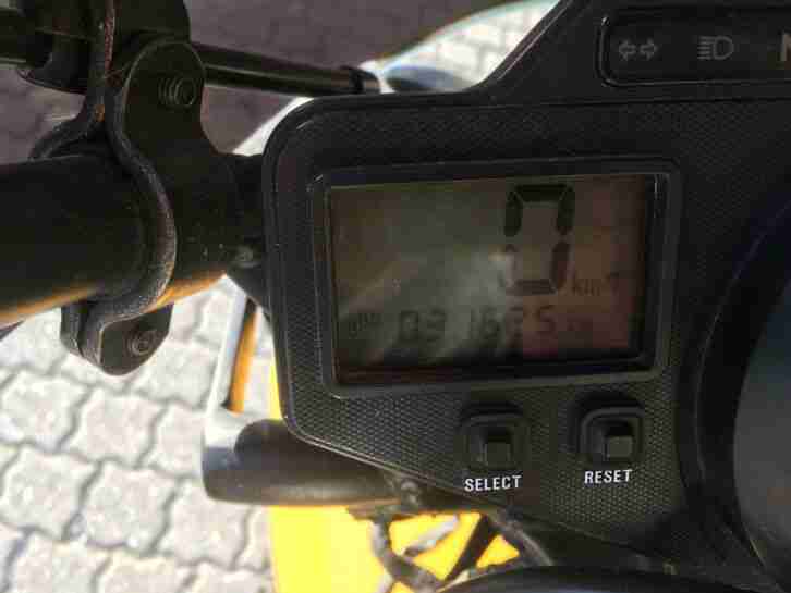 Triumph Sprint RS Sporttouren 98PS(gedrosselt)