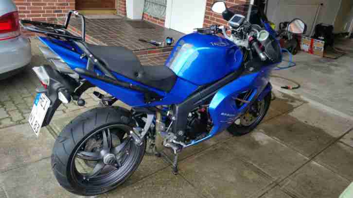 Triumph Sprint ST 1050 BJ 2005 58 Tkm Gute Ausstattung