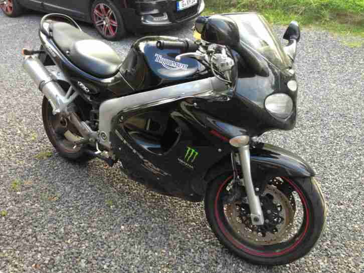 Triumph Sprint ST