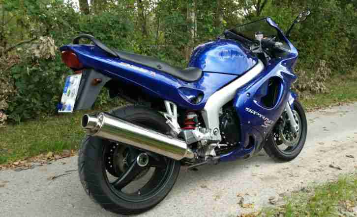 Triumph Sprint ST " Der Allrounder"