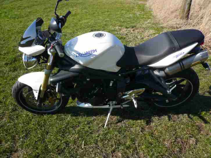 Triumph Street Trible Top gepflegt Top Ausstattung