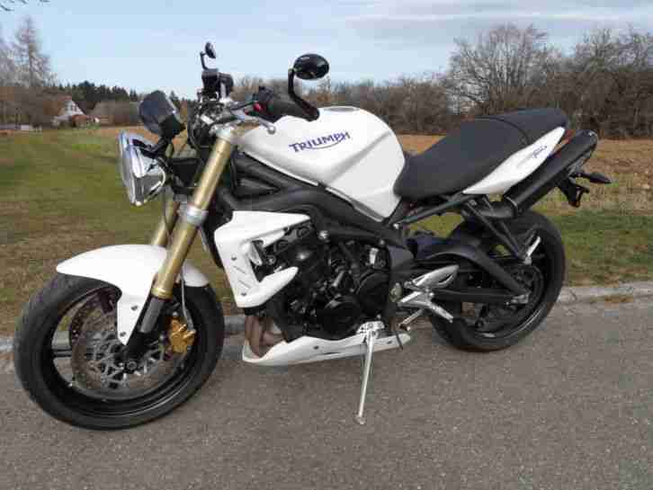 Triumph Street Triple 2011er TÜV Neu