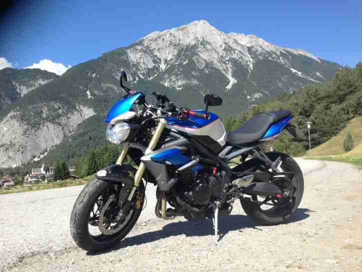 Street Triple 675 In Sonderfarbe mit