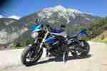 Street Triple 675 In Sonderfarbe mit