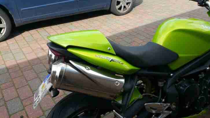 Triumph Street Triple 675 Quickshifter viel Zub. TÜV neu