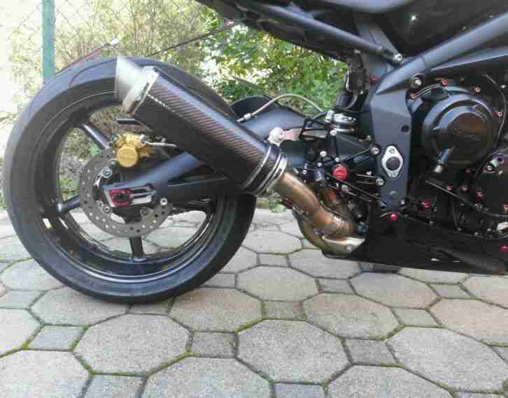 Triumph Street Triple 675 Unfallfahrzeug Bastlerfahrzeug