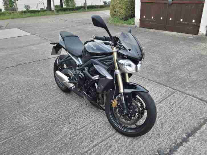 Triumph Street Triple (ABS), TÜV neu!