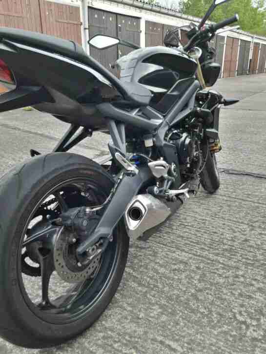 Triumph Street Triple (ABS), TÜV neu!
