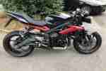 Street Triple R 675 Baujahr 2014