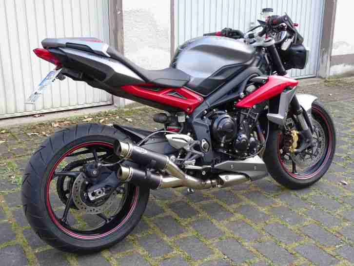 Street Triple R 675 Traumzustand 1