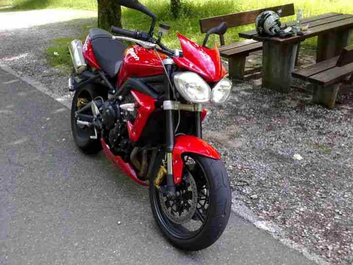 Triumph Street Triple R Bj, 2012
