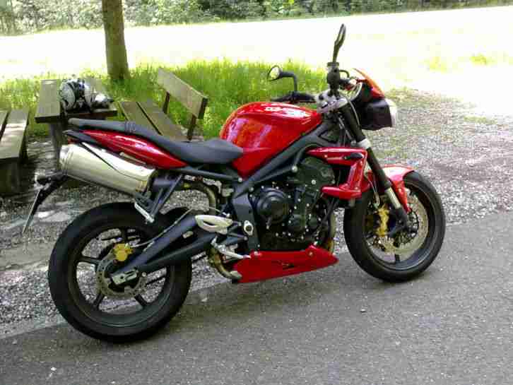 Triumph Street Triple R Bj, 2012