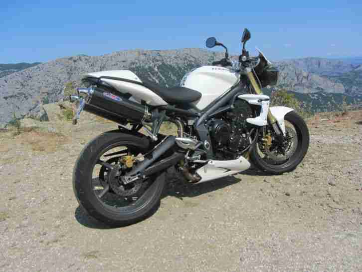 Street Triple Sportauspuff kurzes