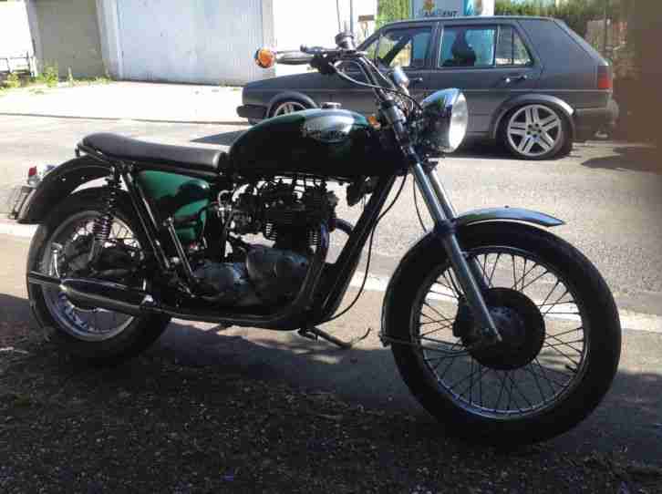 Triumph T 140 E Custom Cafe Racer 1979 Top Zustand