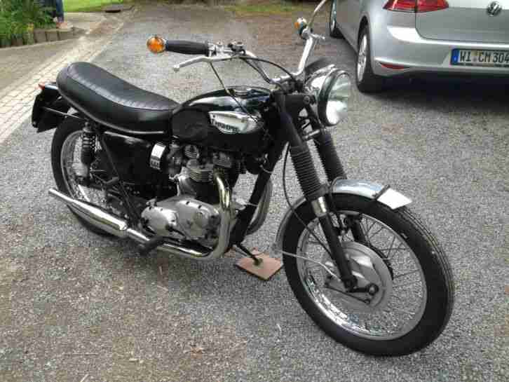 Triumph T120 Bonneville Baujahr1964 Original Caferacer Oldtimer