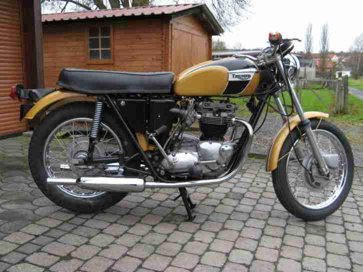 Triumph T120 OIF ,englischer Oldtimer in Top