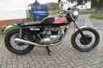 T120 R , engl. Oldtimer , Cafe Racer