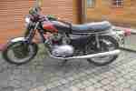 Triumph T140 Bonneville Harris , mit