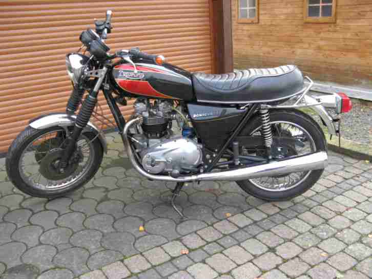 Triumph T140 Bonneville ,englischer Oldtimer