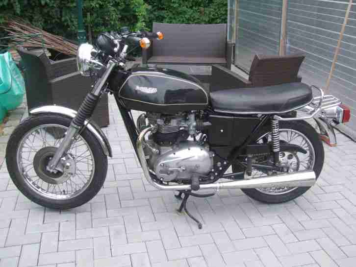 Triumph T140 E Bonneville Oldtimer 1979