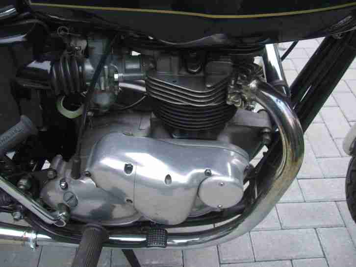 Triumph T140 E Bonneville Oldtimer 1979