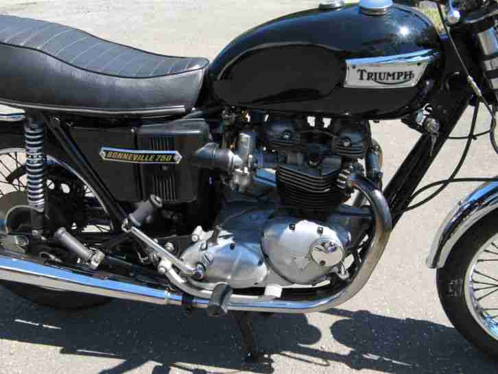 Triumph T140 V Bonneville ,englischer Oldtimer