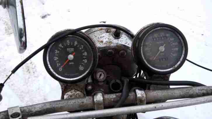 Triumph T150 Bj 1969