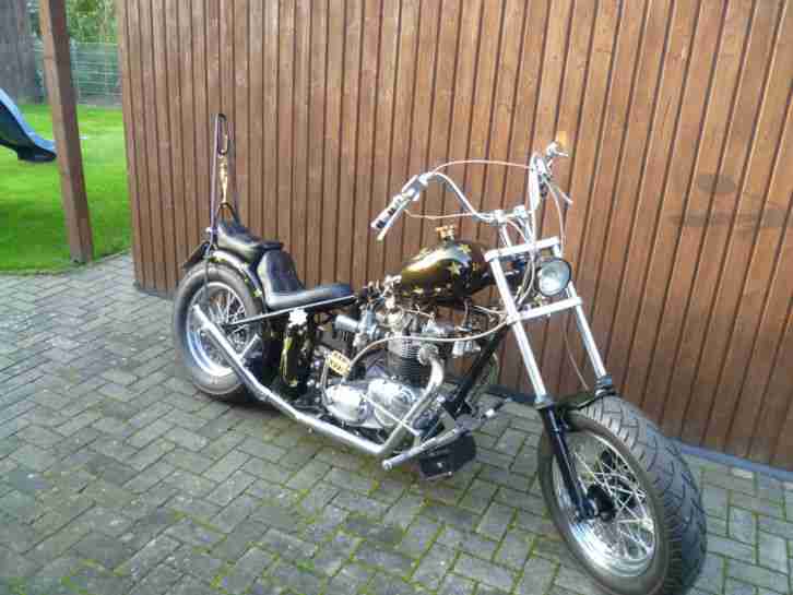 Triumph T150 Chopper