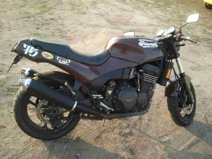 Triumph T300C Speed Triple Cafe Racer