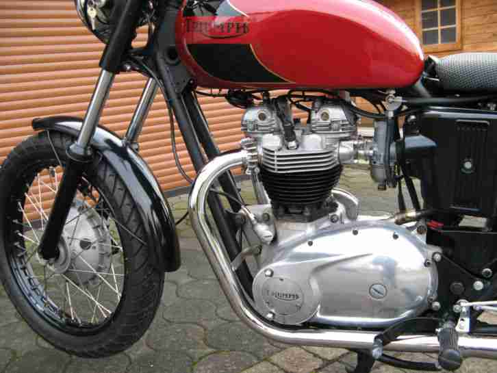 Triumph TR 6 Tiger ,englischer Oldtimer in Top Zustand