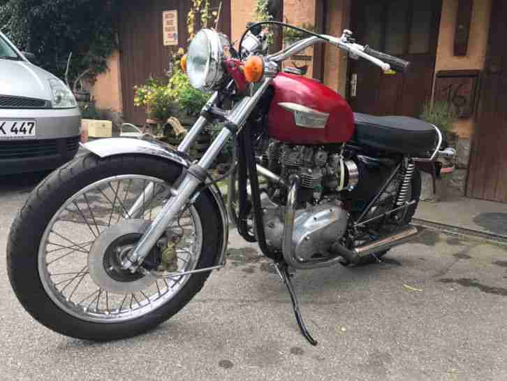 Triumph TR6