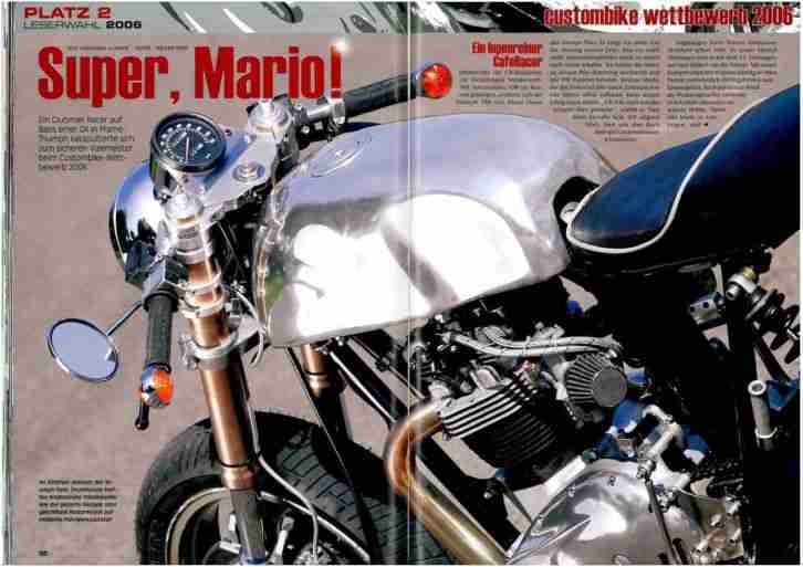 Triumph TR6 Caferacer