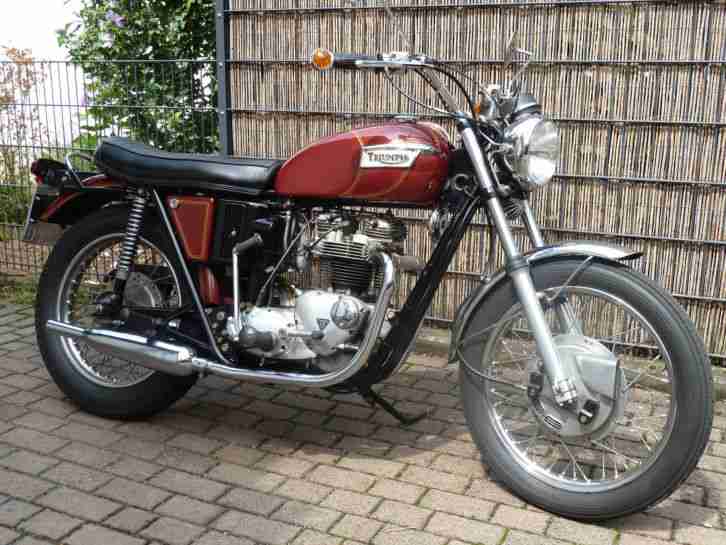 Triumph TR6 R Tiger ( keine Bonneville )