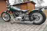 Triumph TR6R Starrahmen 650er , neu aufgebaut