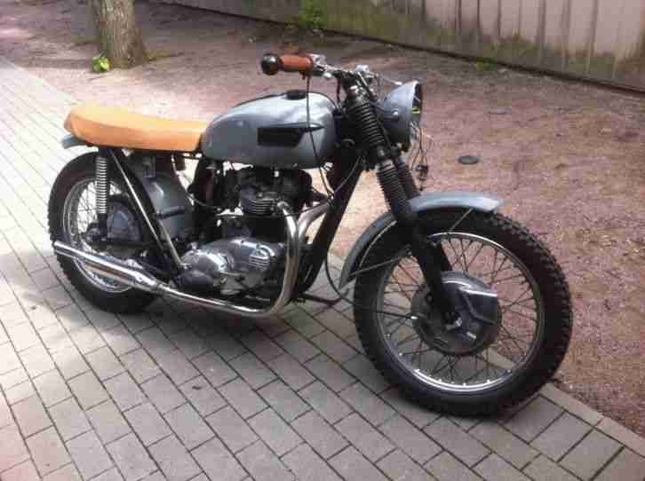 Triumph TR6R, T120, Tiger