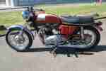 Triumph TR6R Tiger ,englischer Oldtimer mit