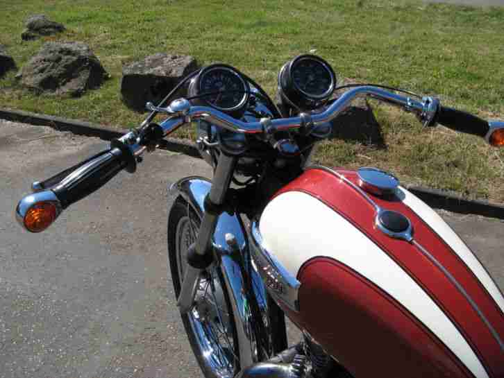 Triumph TR6R Tiger ,englischer Oldtimer mit deutschen Papieren und TÜV