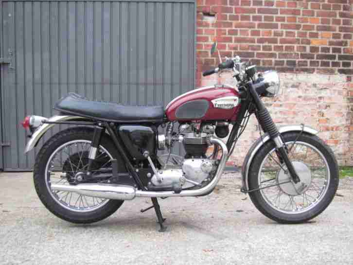 Triumph TR6R Trophy Bj.67