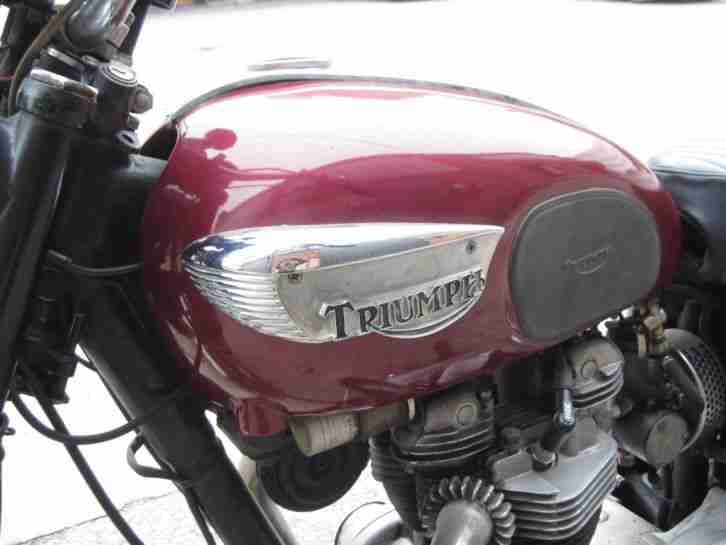 Triumph TR6R Trophy Bj.67