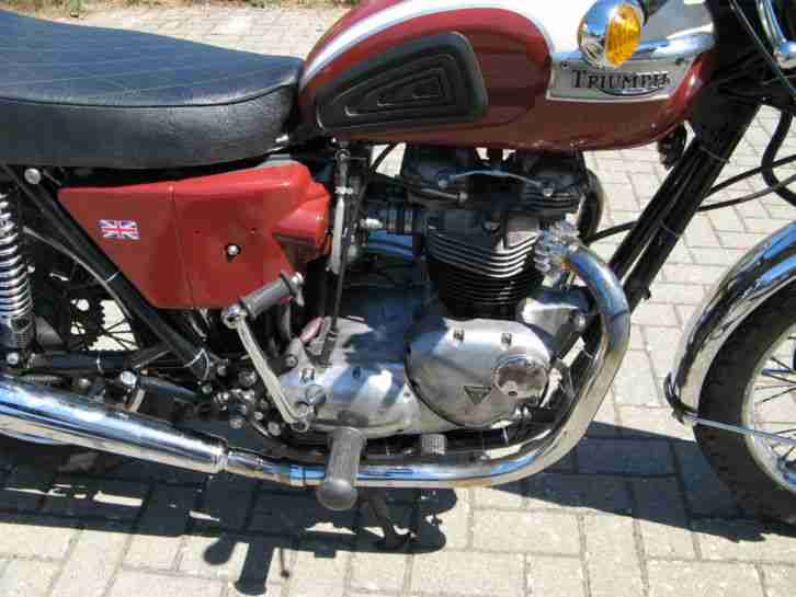 Triumph TR7 RV Oldtimer von 1974 ,Triumph T140. eventuell inzahlungnahme