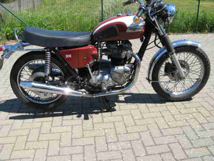 TR7 RV Oldtimer von 1974 ,